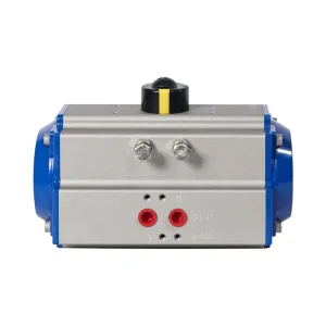 Customizable Rotary Valves Actuators Double Acting Single Acting Pneumatic Valve Actuator for Industrial Applications