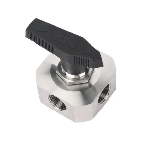 Customizable SS304 316 4-Way Ball Valve 3/4 Ball Valve HOEM Ball Valve Support