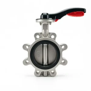 Customizable Stainless Steel Butterfly Valve Full Port for Steam and Hot Water Systems