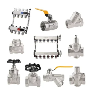 Customizable Stainless Steel Valves Manual Power with Ball Structure for Gas Media OEM Support