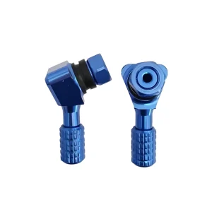 Customizable Universal CNC Modified Frame Body Parts Air Nozzle Motorcycle Electric Vehicle Tire Stem Valve