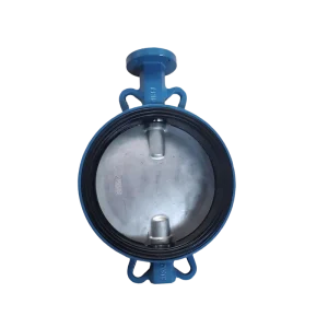 Customizable Wafer Dual Shaft Butterfly Valve Body Disc Seat Material Options Per Your Media