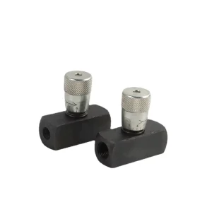 Customizable and Affordable Variable Steel Hydraulic Flow Control Needle Valve