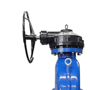 Customization High Quality Gate Valve Electric Gate Valve Ductile Iron GGG50 Gearbox