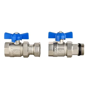 Customize Floor Heating Parts 1 Inch Ball Valve Heating Manifold Ball Valves