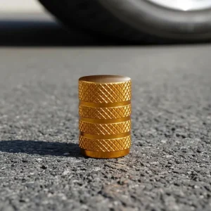 Customize High Precision Various Colors Schrader Valve Thread 8V1 Aluminum with O ring Rubber Seals Tire Valve Stem Caps