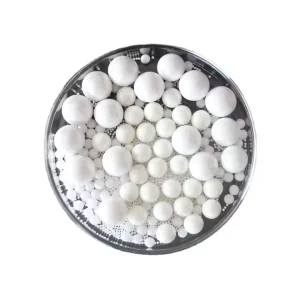 Customized 1-13mm 7.938mm 5/16″ Zirconia Ceramic Balls High Polish White 9 Mohs Hardness for Industrial Ceramic Ball Bearings