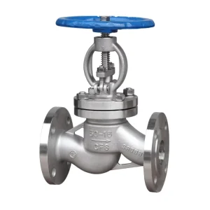 Customized 1 2 24 Inch 316 Stainless Steel Globe Valve High Temperature Manual Flange X Flange Industrial Use