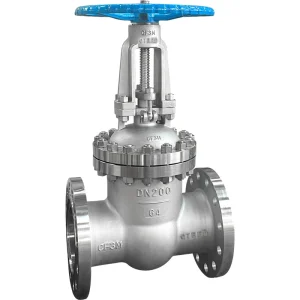 Customized 1/2-24 Inch Casting Stainless Steel Manual Electric Flanged Wedged Gate Valve Industrial Use