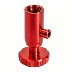 Customized Brass Pneumatic Throttle Valve OEM Quick Insert Hose Adjustable Flow Control Fitting Components