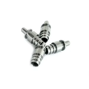 Customized CNC Precision Machining 304 Stainless Steel POM Air Pipe Head Water Valve Parts