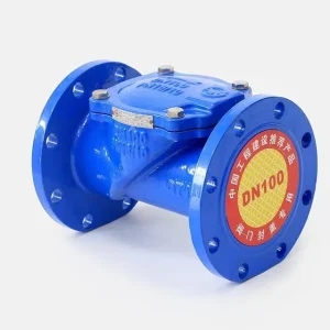 Customized H44X 16Q Ductile Iron Rubber Flap Check Valve
