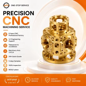 Customized Heavy Duty CNC For Machining Services Precision Brass C36000 Parts Multi way Hydraulic Pneumatic Valve Manifold