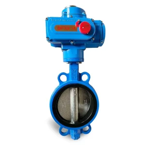 Customized High Temperature Resistant Casting Electric Wafer Butterfly Valve General Purpose MOV Butterfly Valve Price