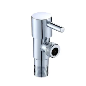 Customized High quality Polished Chrome plated Stainless Steel Angle Valve 201 304