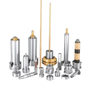 Customized Hot Runner Mold Accessories Chirp Valve Needle Precision Mould Parts Plastic Injection Mold Parts Processing