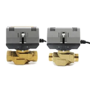 Customized Logo 2 Way 3 Way Check Valve Motorized Zone Valve
