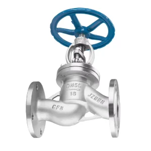 Customized Logo Stainless Steel 316 Spring Water Pipe Fitting Control Manual Flange Shutoff Valves