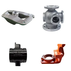 Customized Metal Parts Stainless Steel and Copper Parts Pump and Valve Parts Cast Foundry