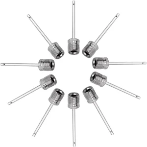Customized Nickel air Inflator Needle Various air Pump Needle Inflating Needles for Sports Balls