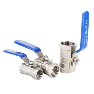 Customized OEM ODM High Quality Stainless Steel 316 304 Ball Valve One piece Parts Water 1 2” 3 4” 1” Importers Manufacturer