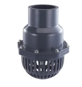 Customized OEM ODM PVC Foot Valve Swing Type Check Valve for Water Application