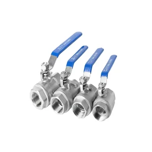 Customized OEM ODM Stainless Steel 316/304 Ball Valve Water 1/2” 3/4” 1” Importers Manufacturer Handles Parts