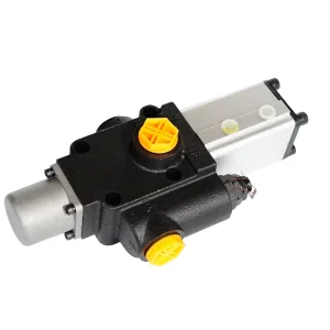 Customized Service Hydraulic Valves with Slow Lowering Fixed on Tanks for Dumpers