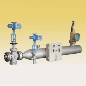 Customized Service Pressure Reduction Devices Using Pressure Reducing Valve Station in Steam Systems