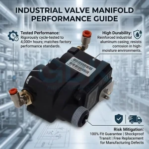Cut Maintenance Costs 100% Fit 2204213460 Drain Valve for Atlas GA Stop Water Damage Auto Drain Valve in Stock Zero Air Loss