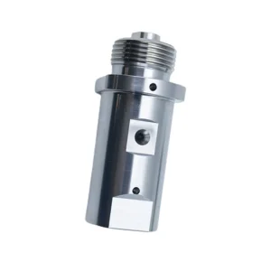 Cutting Head Manufacture Waterjet Parts Water Jet Spare Parts Cutting Head Valve Body