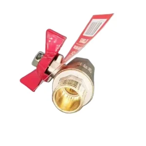 Cw614N PN25 1/2-Inch Brass Sanitary Ball Valve for Water