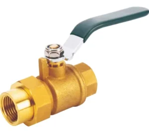 D1028 Brass Ball Valve Female Union Water Shut Off Valve Plumbing Fitting