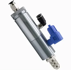 D25 Pneumatic Parts Stainless Steel Dispenser Needle Pinch Tube Valves