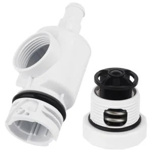 D29 UWF Quick Disconnect & 9 100 9002 Pressure Relief Valve Replacement Kit Fit for Zodiac Polaris Pool Cleaners