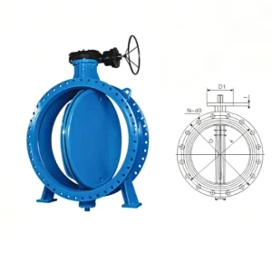 D(3/6/9)41X Flanged Centerline Butterfly Valves Water Supply Drainage HVAC Municipal Industry