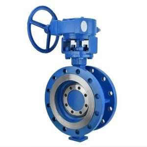 D343H Manual High Temperature Resistant Hard Seal Used 304 Stainless Steel Flange Butterfly Valve for Water Oil Gas