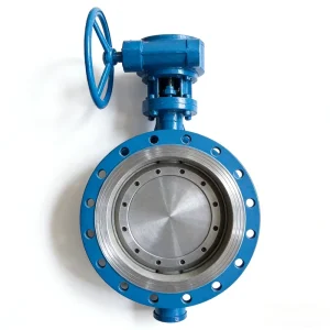 D371X Cast Steel Flanged Butterfly Valve Suitable for DN50 to DN300 in Chemical Heating Systems