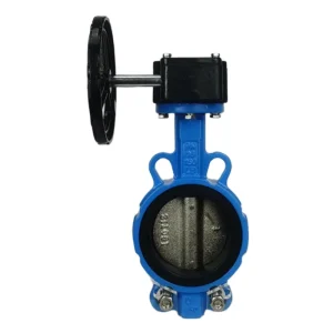 D381X 16Q Cast Iron Turbine Grooved Signal Butterfly Valve for Hydraulic Fire Engineering