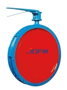 D41W Ventilation Regulating Butterfly Valve for Industrial Air Duct Systems