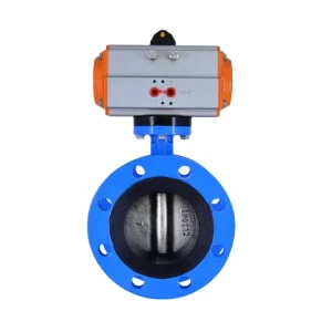 D641X 16Q Butterfly Valve Soft Seal Butterfly Valve Pneumatic Flange Butterfly Valve