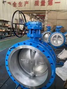D71H 16P Stainless Steel Hard Seal Butterfly Valve High Temperature Dust Slurry Wear Resistant Pipeline Valve