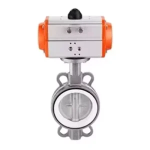 D71X 10 10Q 16 16Q Wafer Type Butterfly Valve for Water Low Temperature Pneumatic Electric