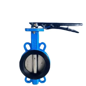 D71X Manual Clamp Butterfly Valve Soft Seal Pipeline Switch