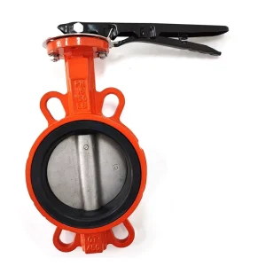 D71X Wafer Butterfly Valve DN50 DN600 PN16 Ductile Iron QT450-10 EPDM Zero Leakage WRAS NSF61 CE High Pressure Corrosion