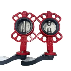 D71X150LB Handle Clamp Butterfly Valve 304 Plate Miroch Valve Plate Centerline Clamp Butterfly Valve Outlet Standard Body