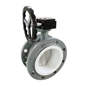 D71x 10 16 Vertical Plate Handle Manual 304 SS Disc Wafer Butterfly Valve