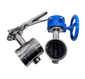 D81X 16P 304 Stainless Steel Grooved Handle Butterfly Valve Turbine Type Fire Fighting Clamp Valve Other Power