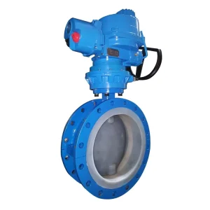 D941X-16 D941f-10c D941X-10c Electric Soft Seal Flange Butterfly Valve