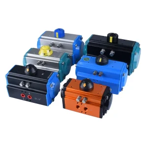 DA32 Actuador Neummtico Simple Rotary Ball Valve Pneumatic Actuator
